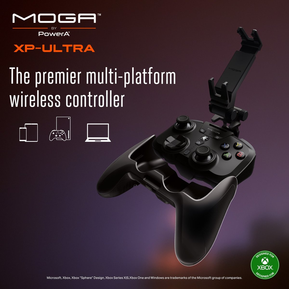 PowerA MOGA XP-ULTRA Pad bezprzewodowy do XBOX/PC/Android
