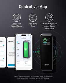 スマホアクセサリー Anker Prime 27650mAh Power Bank スマホアクセサリー Anker Prime Power Bank (27650mAh, 250W