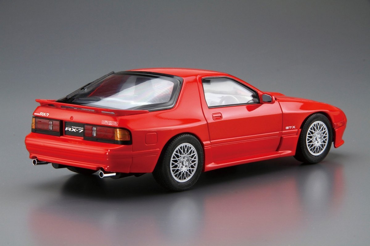 Aoshima 06365 1/24 Mazda FC3S Savanna RX-7 '89 - Inna marka