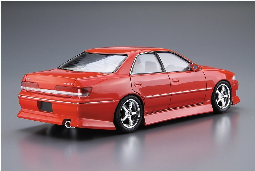 Aoshima 06132 1/24 TC#26 BN Sports JZX100 Mark II '98