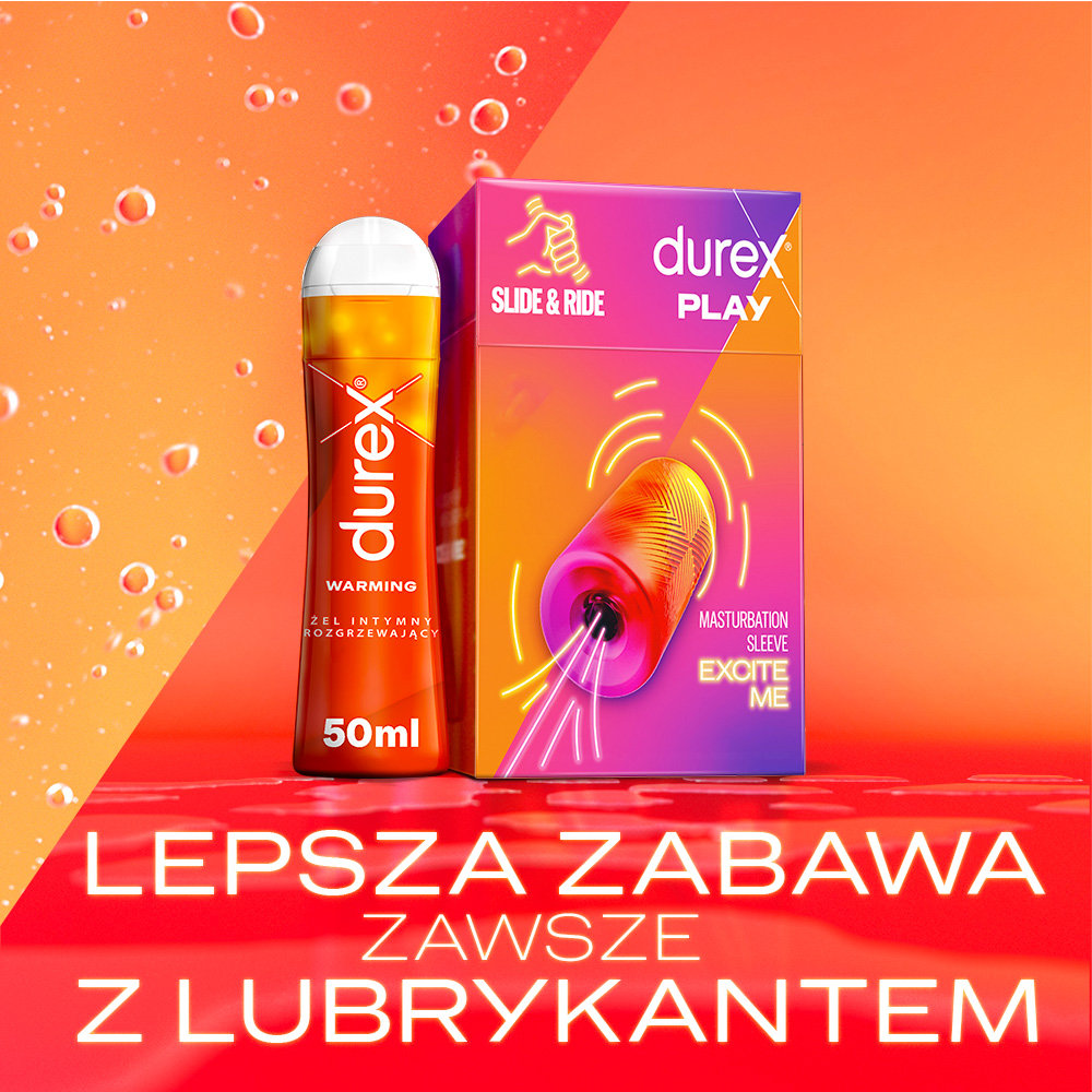 Durex, Play Slide & Ride Masturbator Dla Mężczyzn | Sklep EMPIK.COM