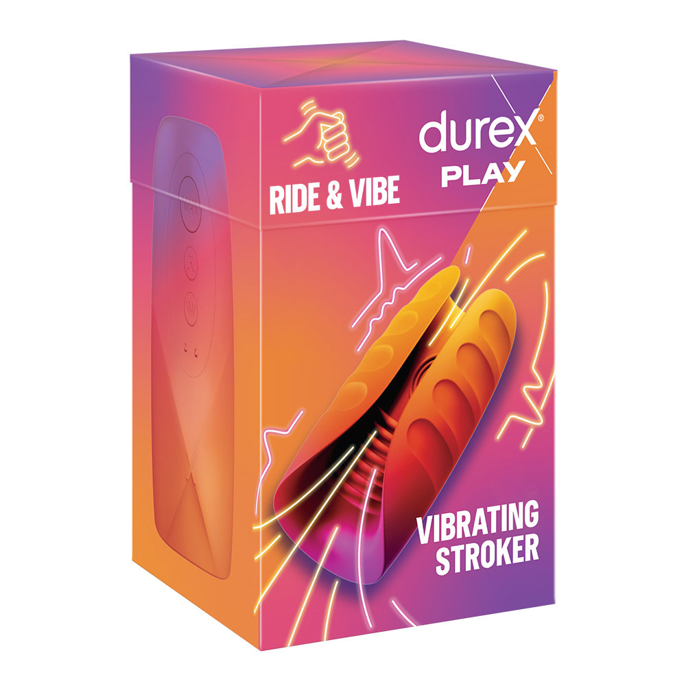 Durex, Play Ride & Vibe Stymulujący Masturbator Męski | Sklep EMPIK.COM