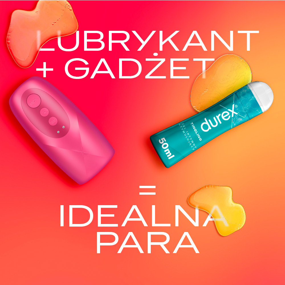 Durex, Play Ride & Vibe Stymulujący Masturbator Męski | Sklep EMPIK.COM