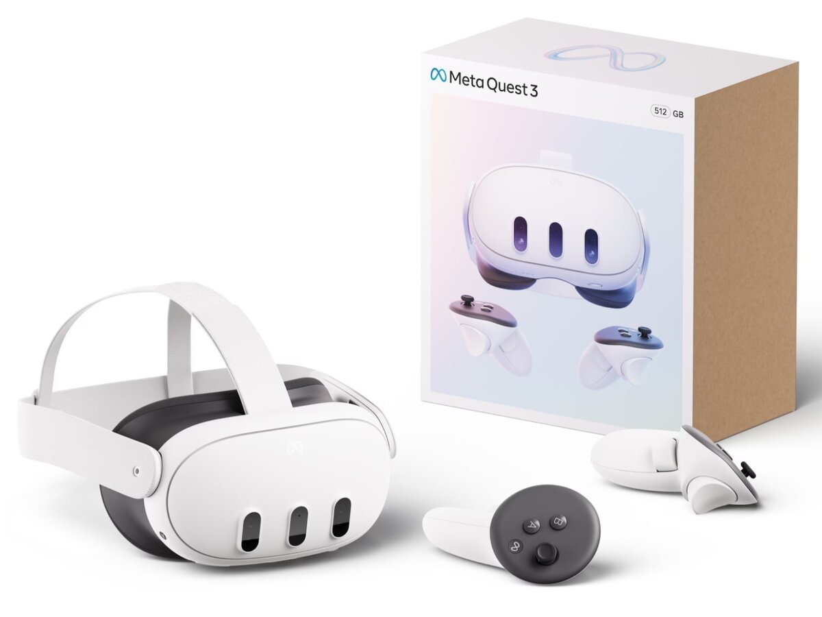 メタクエスト3 512GB  Quest 3 Meta Oculus Quest 3 512GB - Ceny i opinie - Ceneo.pl