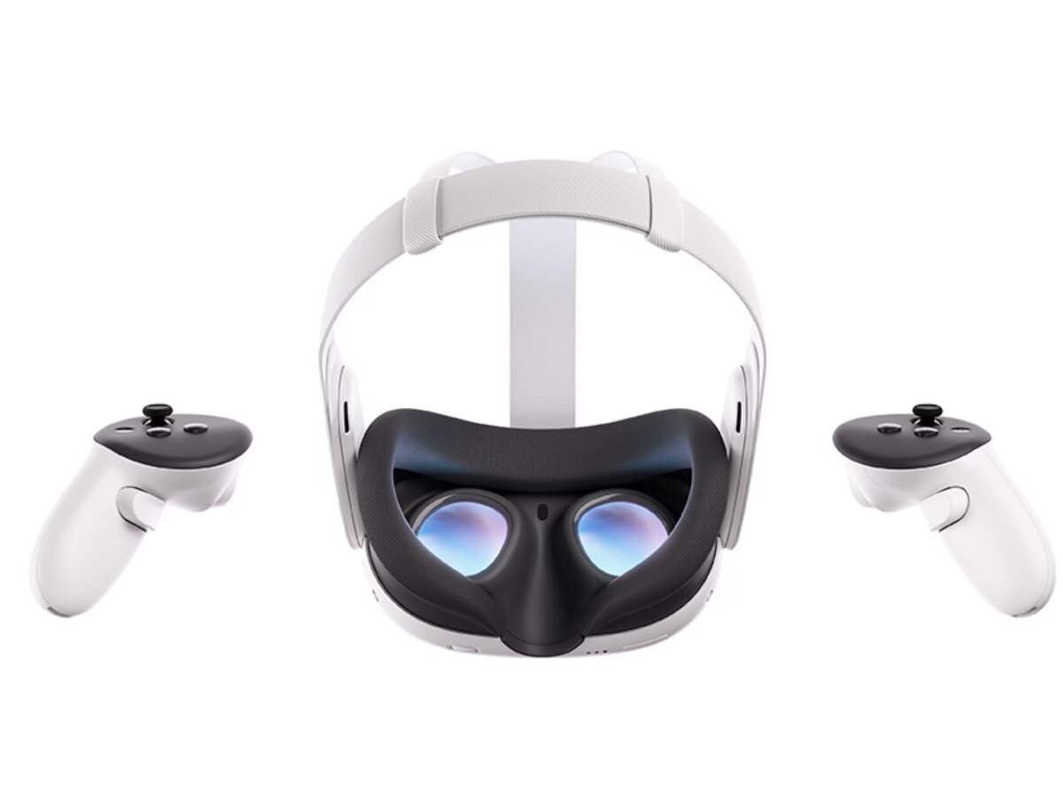  quest 3 128GB kimiセット Gogle VR Meta Oculus Quest 3 128GB + 2 kontrolery • Cena