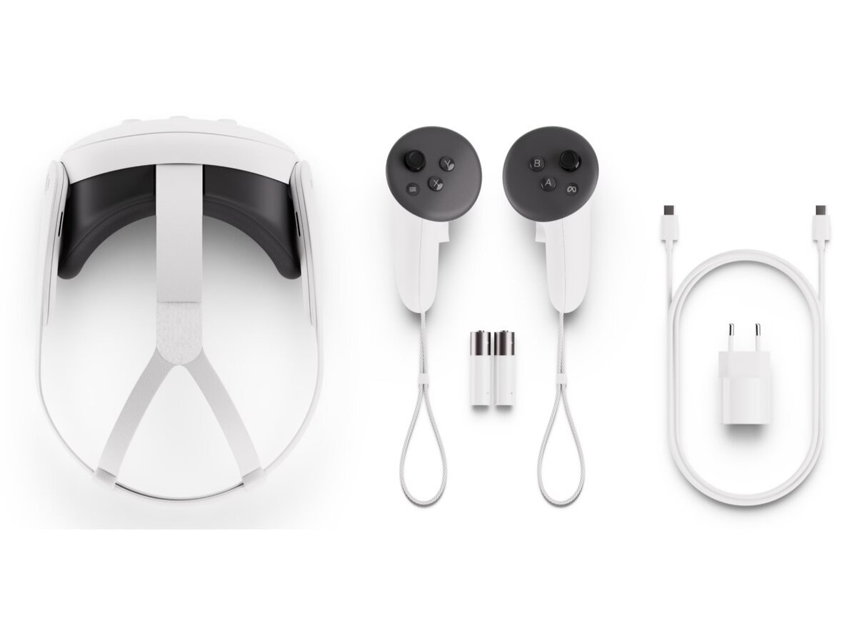  quest 3 128GB kimiセット Meta Quest Zestaw słuchawkowy 3-128 GB (Oculus) (VR