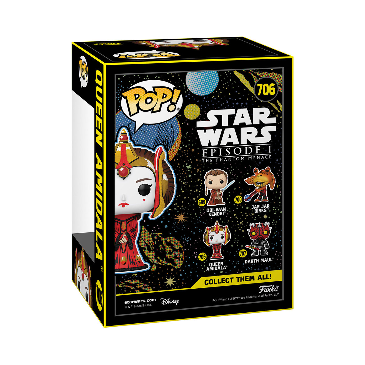 Funko, Funko POP!, SCI-FI, Figurka Kolekcjonerska, Star Wars