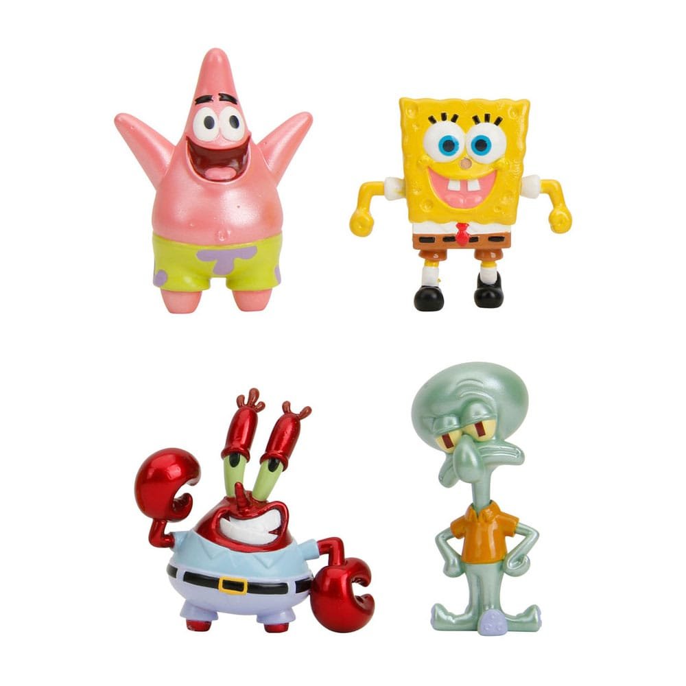 spongebob squarepants mini figurka 25th figurka w ciemno