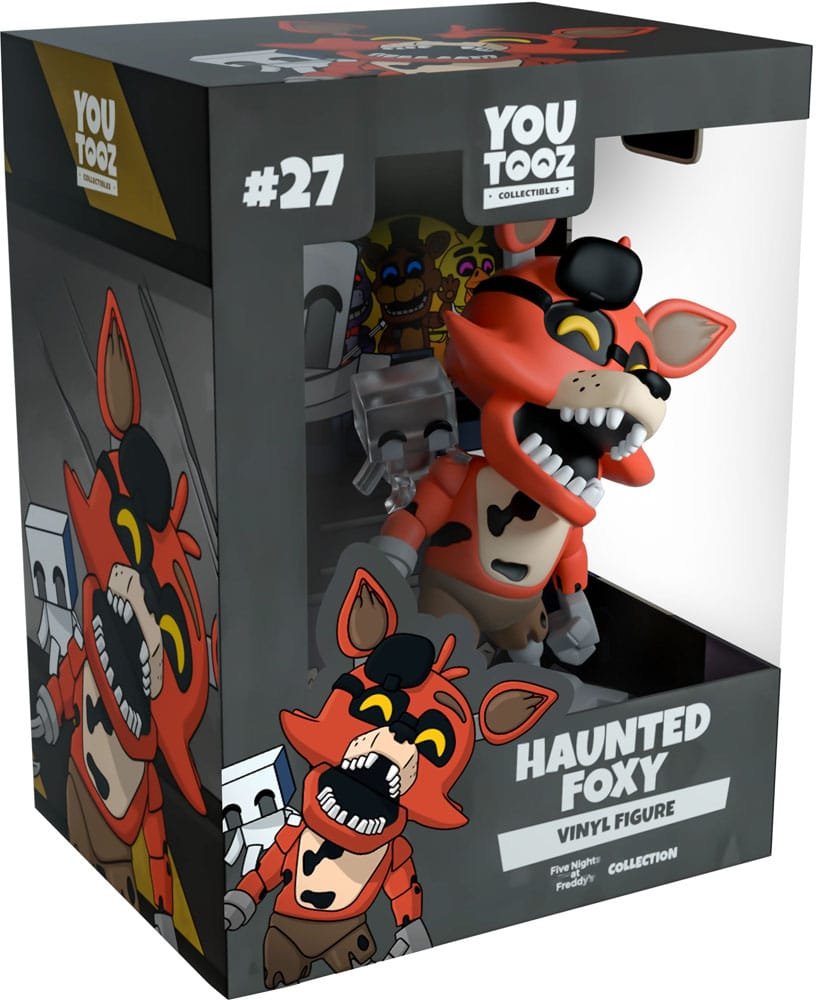 Youtooz FOXY ビニールフィギュア ファイブナイツアットフレディーズ Youtooz: Five Nights at Freddy's Collection - Foxy Vinyl Figure