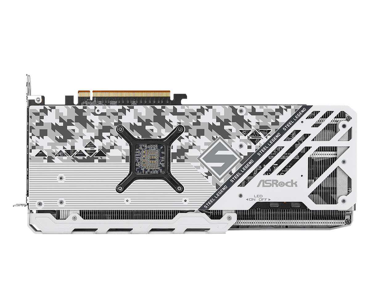 ASRock Radeon RX 7900 GRE Steel Legend OC 16GB PCI-E GDDR6