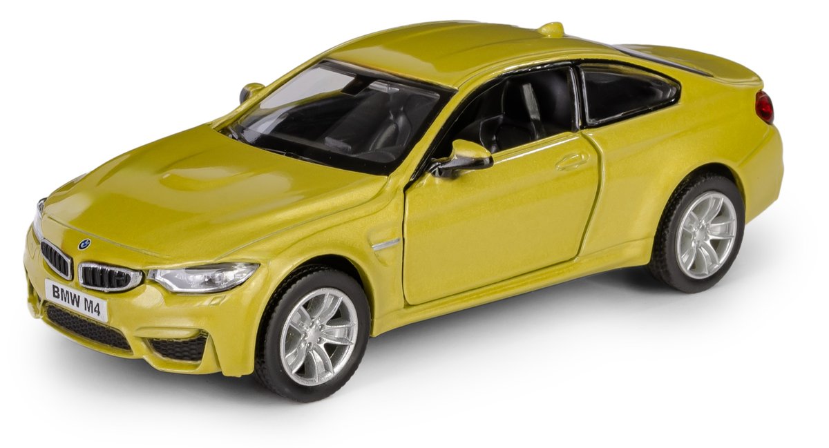 1/43 BMW M4 Coupe イエローメタリック BMW M4 Coupe Competition - Auto Spot