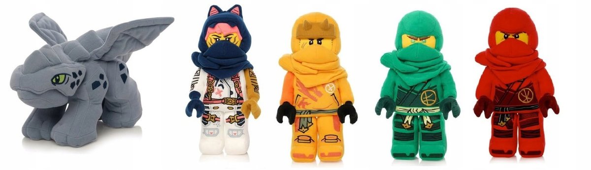 Lego Ninjago Pluszak Maskotka Kai 350840 - LEGO | Sklep EMPIK.COM