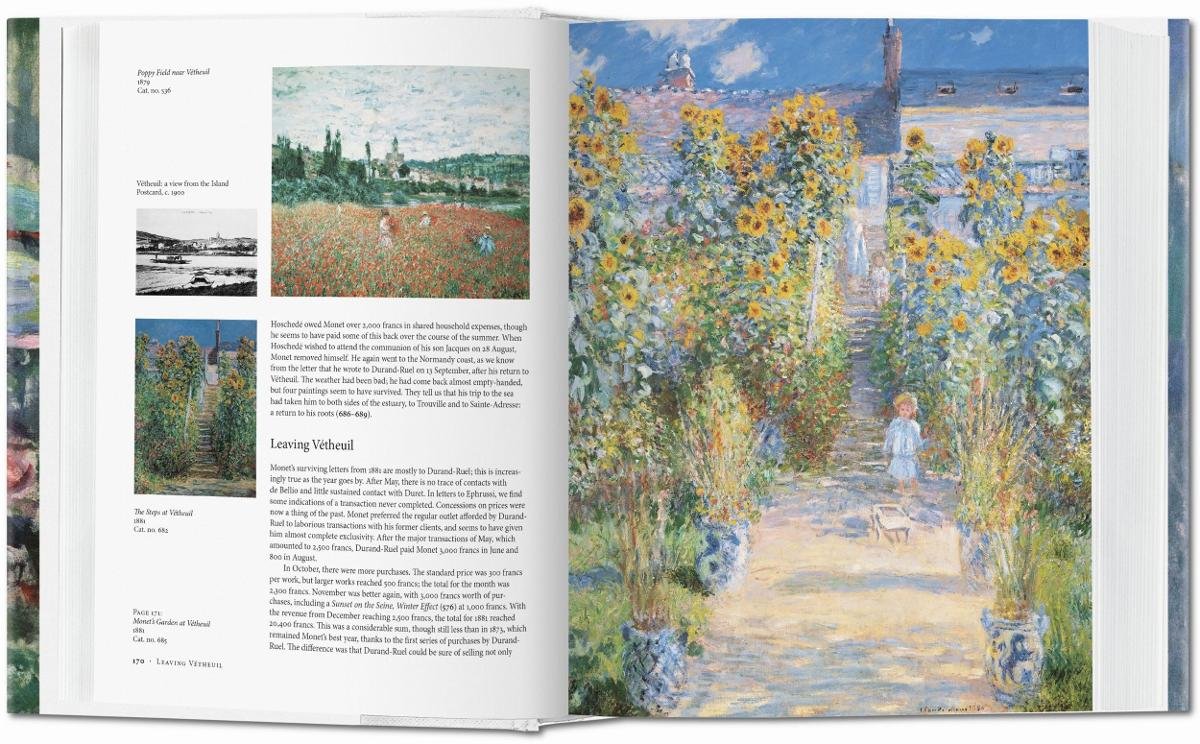 Monet Or the Triumph of Impressionism モネ Monet: The Triumph of Impressionism | Art Book