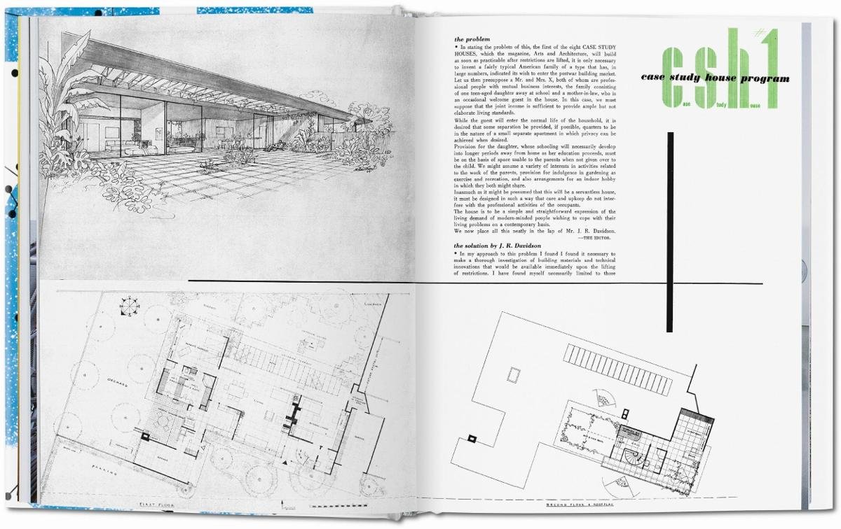 アート・デザイン・音楽 Arts & Architecture 1945-1949 Arts & Architecture 1945-49 - Travers David F. | Książka w Empik