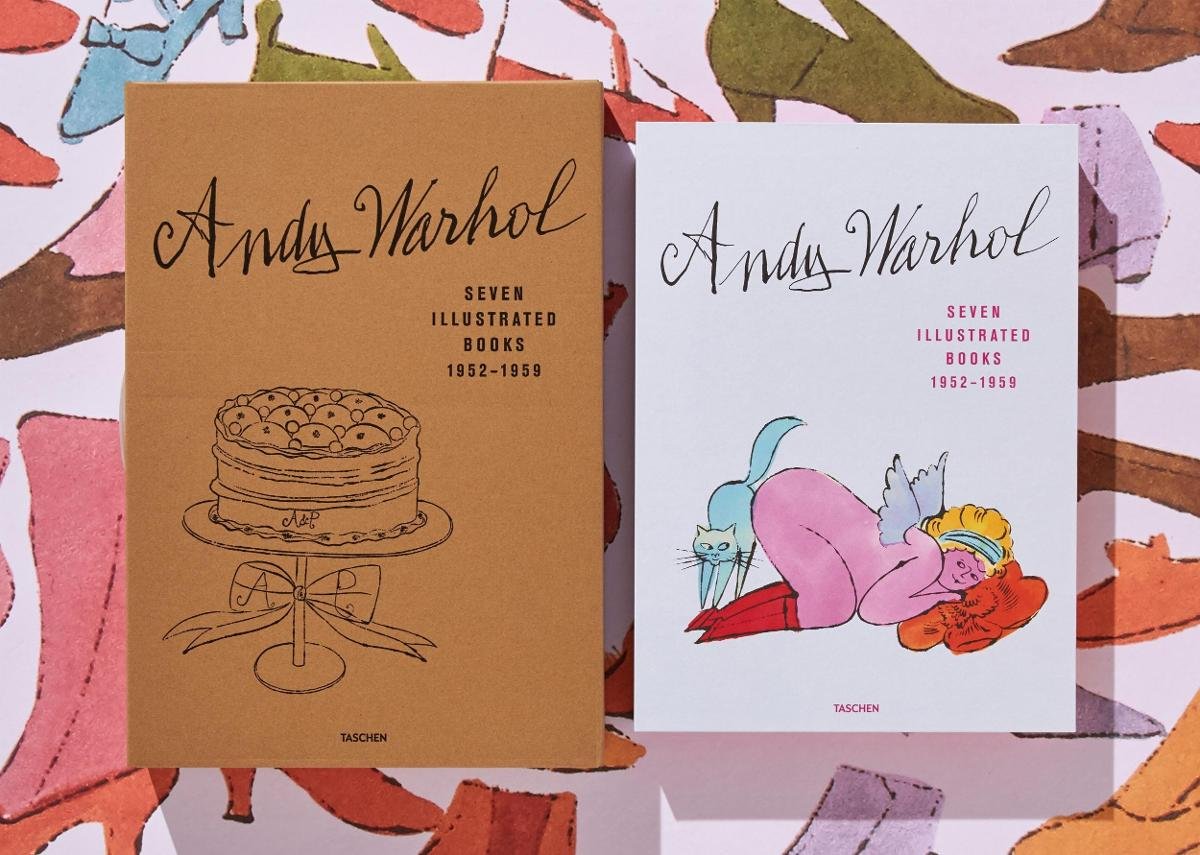 Andy Warhol. Seven Illustrated Books 1952-1959 - Schleif