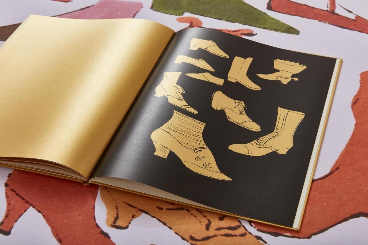 Andy Warhol. Seven Illustrated Books 1952-1959 - Schleif