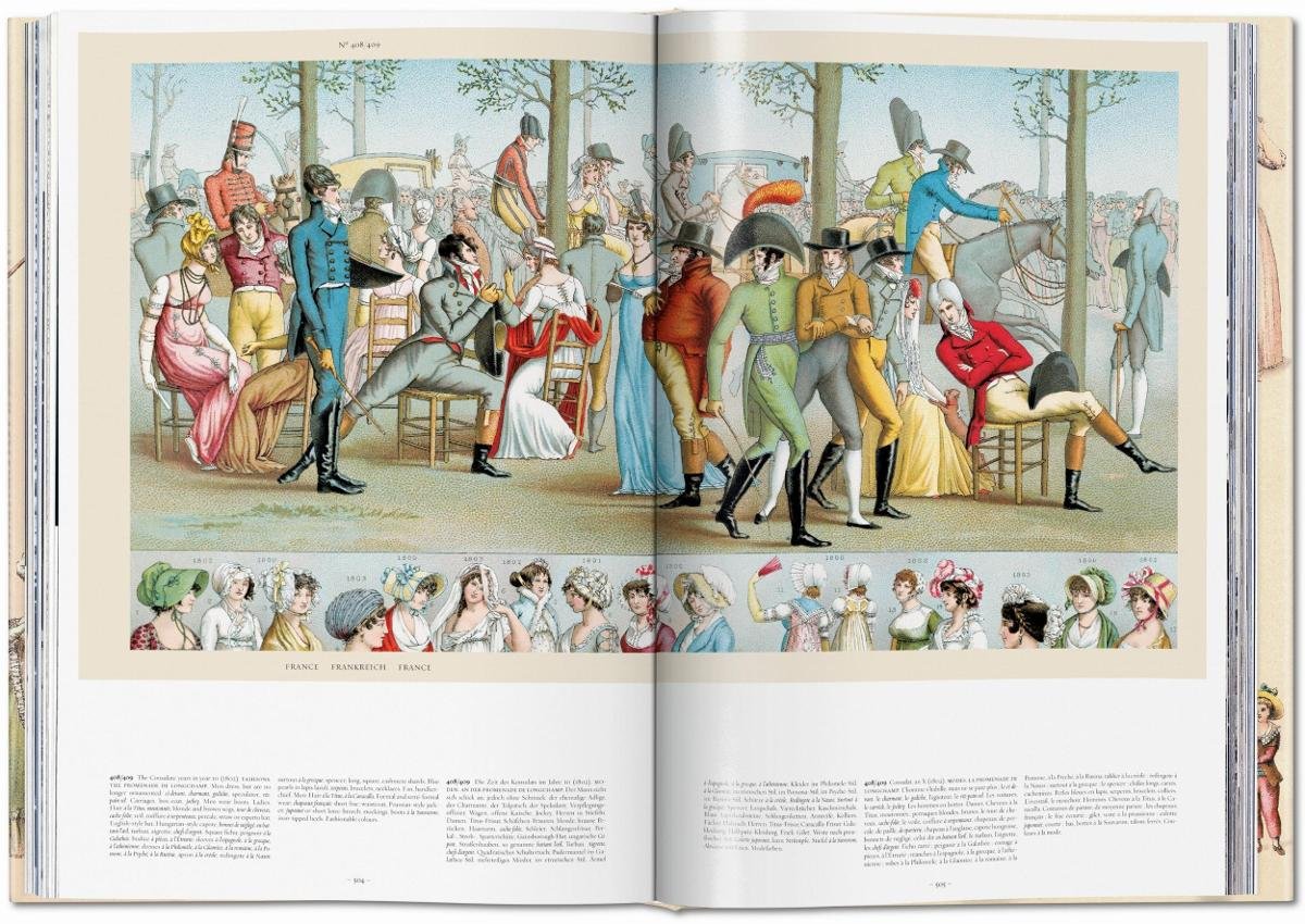 Auguste Racinet. Complete Costume History - Tetart-Vittu