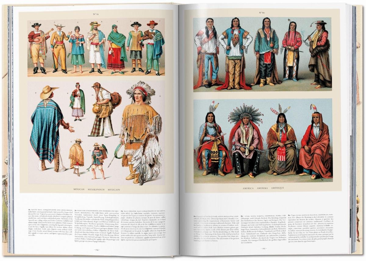 Auguste Racinet. Complete Costume History - Tetart-Vittu