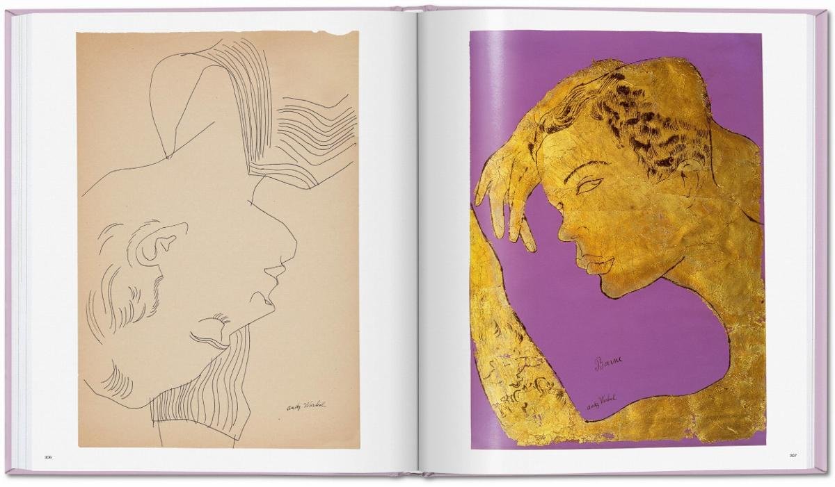 SOZAndy Warhol イラスト集AZN Andy Warhol. Love, Sex, and Desire. Drawings 1950-1962
