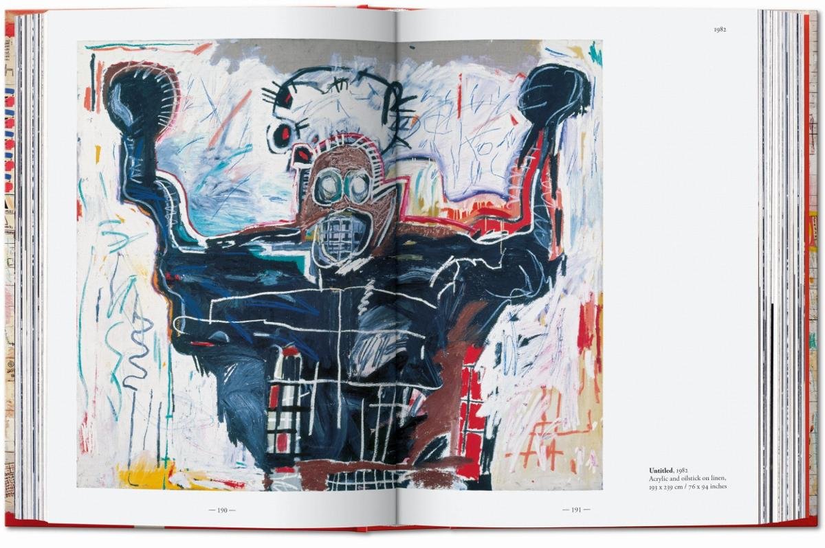 Jean-Michel Basquiat. 40th Ed. - Taschen | Książka w Empik