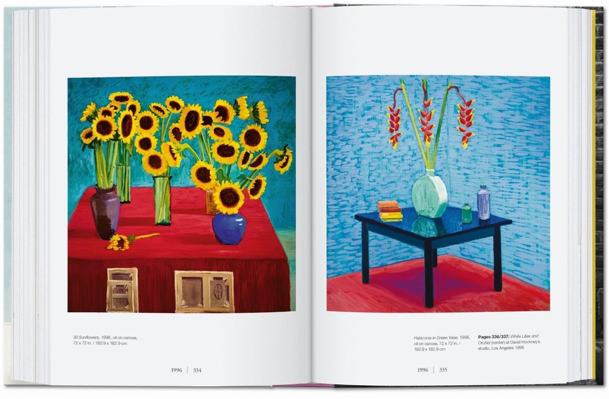 David Hockney. a Chronology. 45th Ed. : Holzwarth, Hans