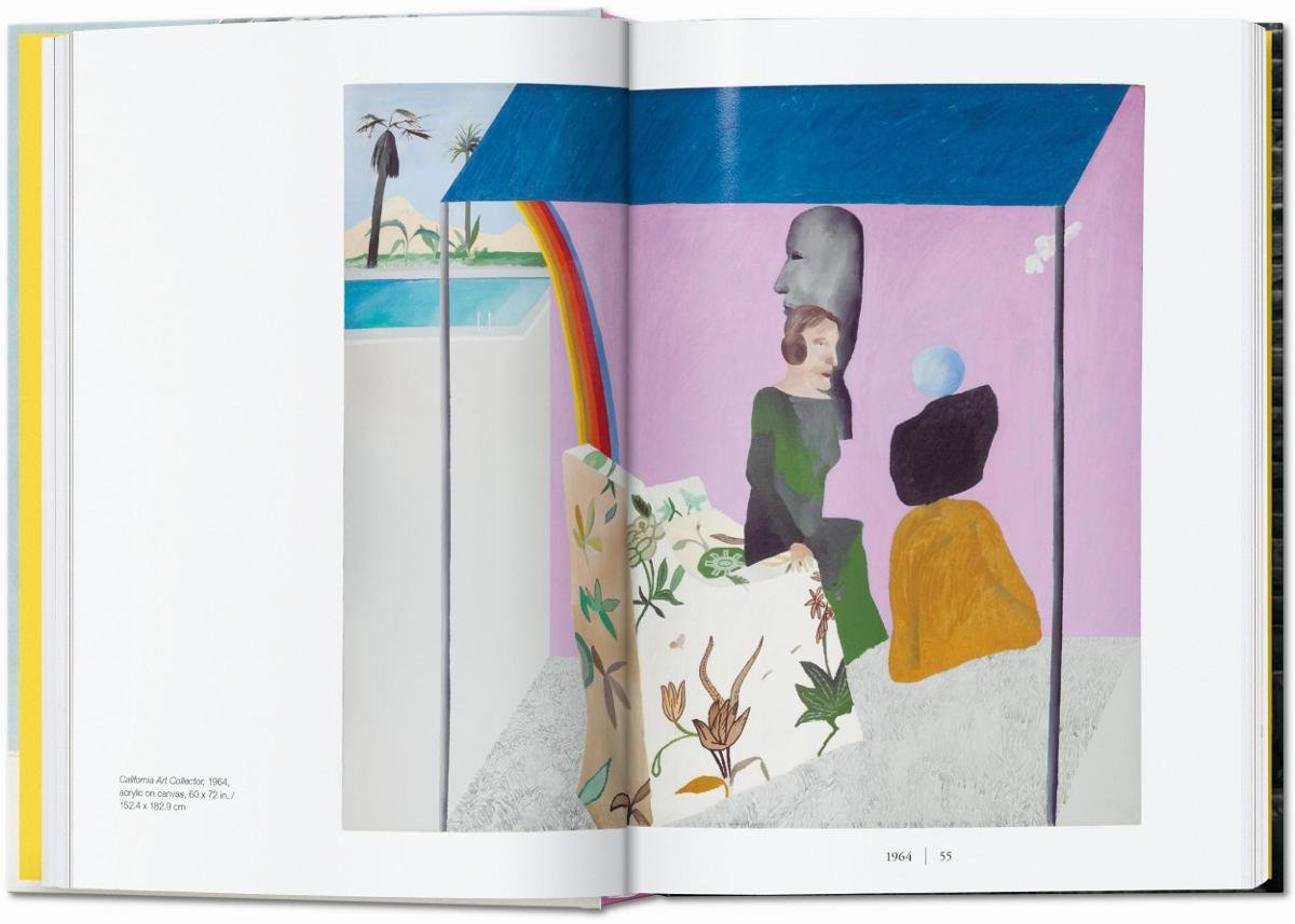 David Hockney. a Chronology. 45th Ed. : Holzwarth, Hans