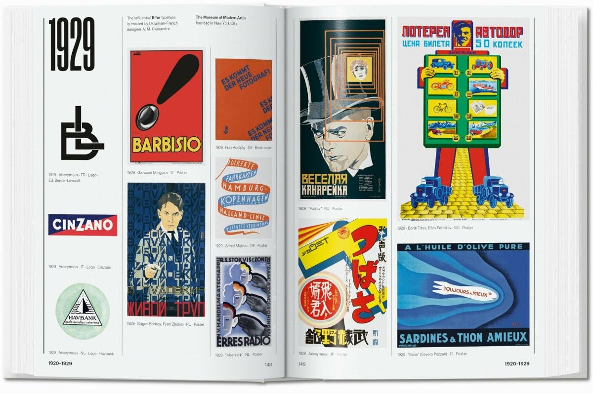 The History of Graphic Design. 40th Edition - Jens Muller