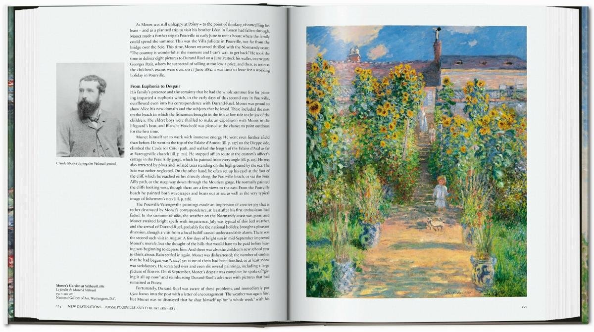 Impressionism TASCHEN 256ページ Monet. The Triumph of Impressionism - Taschen GmbH | Książka