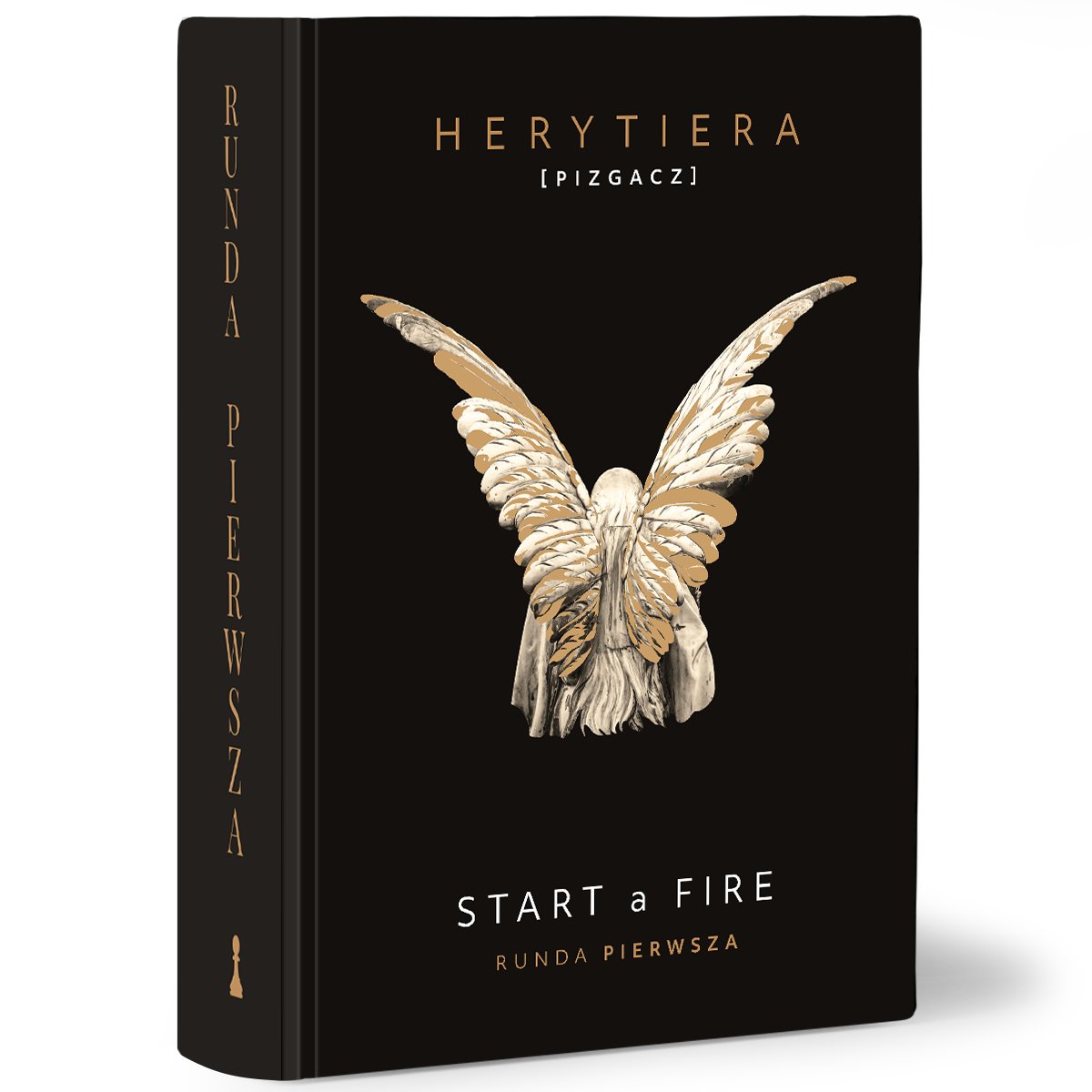 Start a Fire. Runda pierwsza. Wydanie premium - Herytiera 