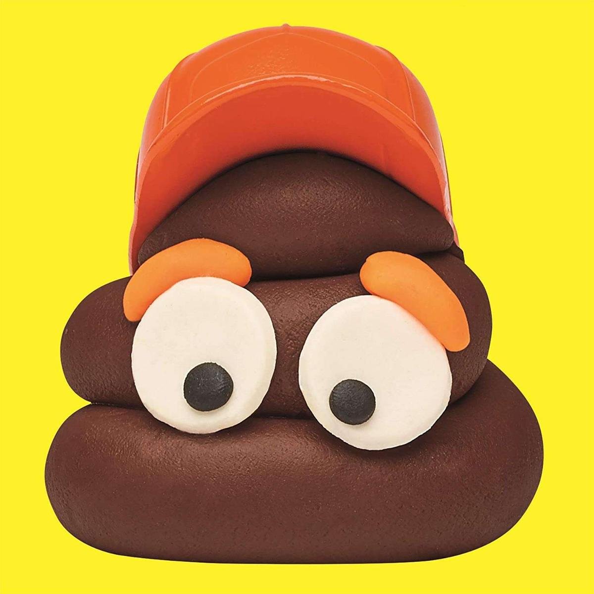 Play-Doh, Ciastolina Poop Troop Zabawna Kupa E8584 Play-Doh