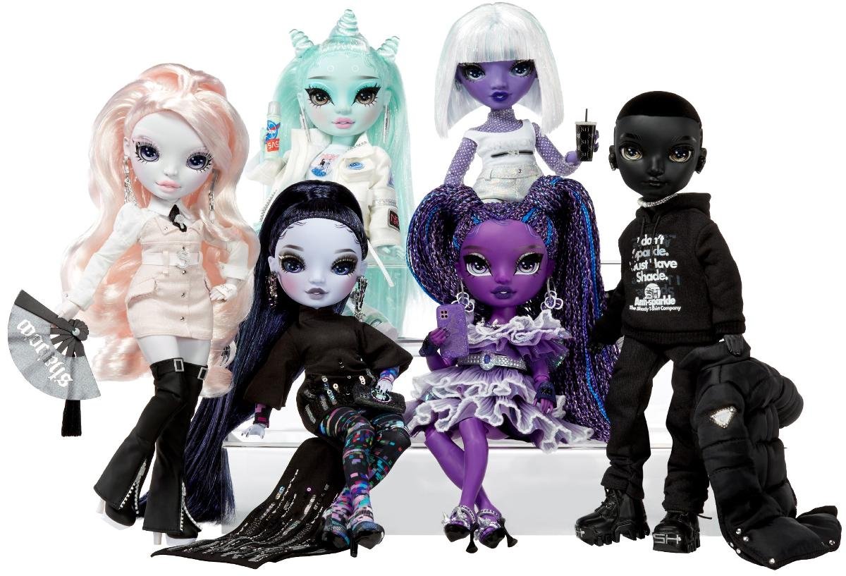 Shadow High Fashion Doll F23 - Blue, Fully Articulated With Hair & Accessories - View #7