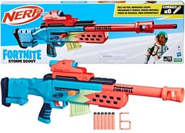 トイガン NERF FORTNITE STORM SCOUT Nerf Fortnite Snajperka Pistolet Storm Scout +celownik I
