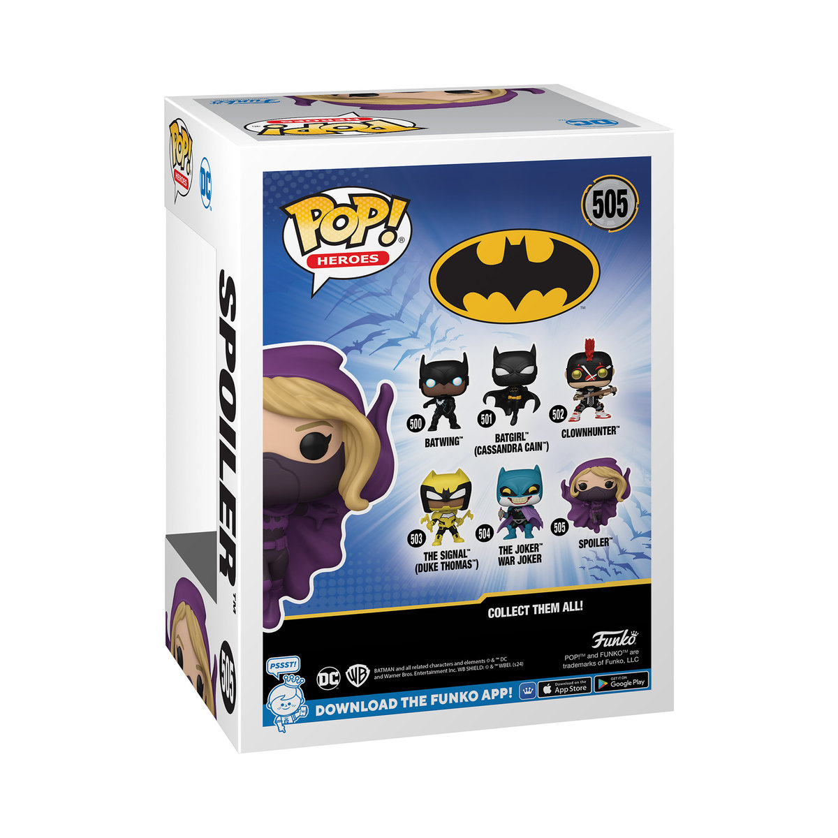 Funko, Funko POP!, SUPERBOHATEROWIE, Figurka Kolekcjonerska