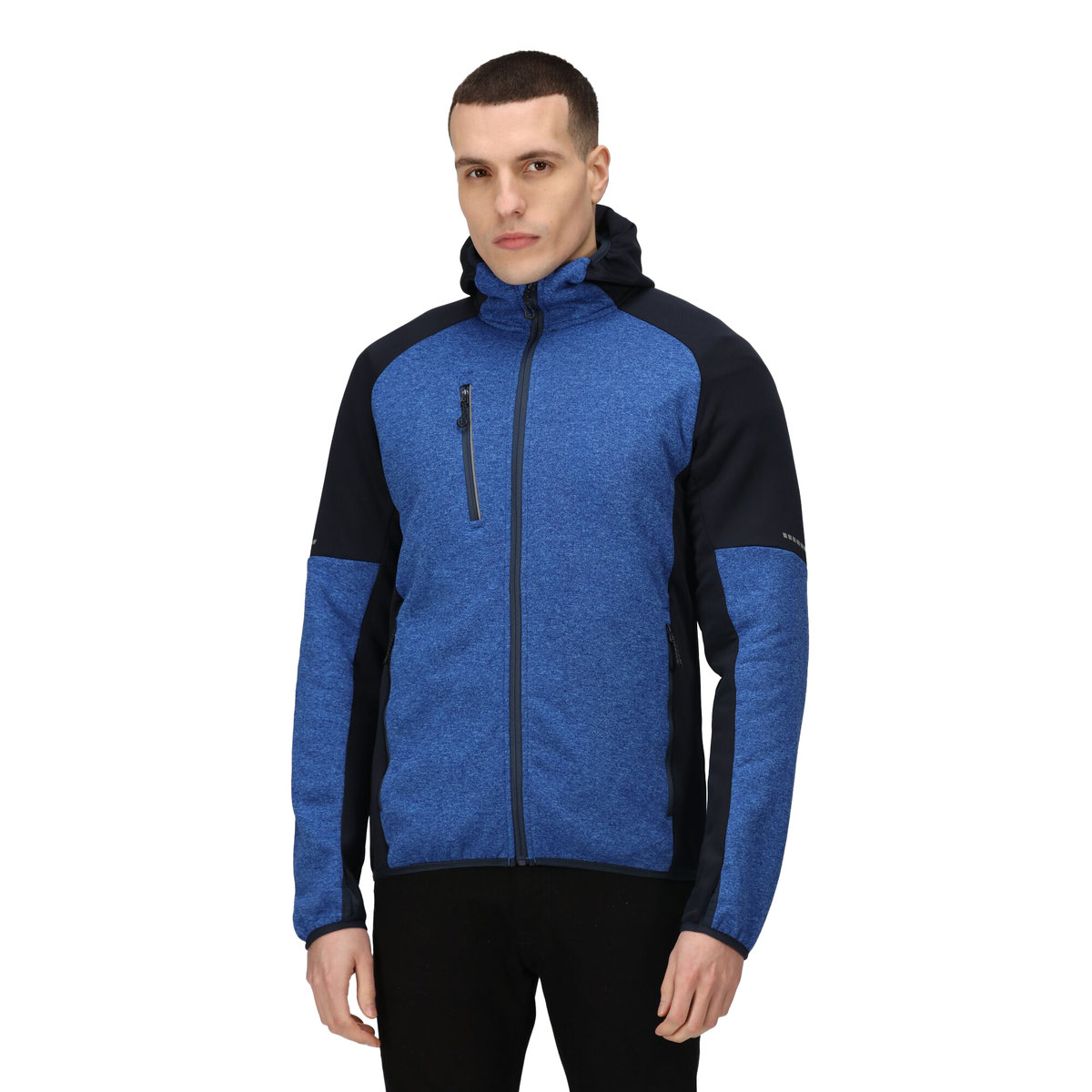 Męski Polar Z Kapturem Coldspring II (M / Chabrowy