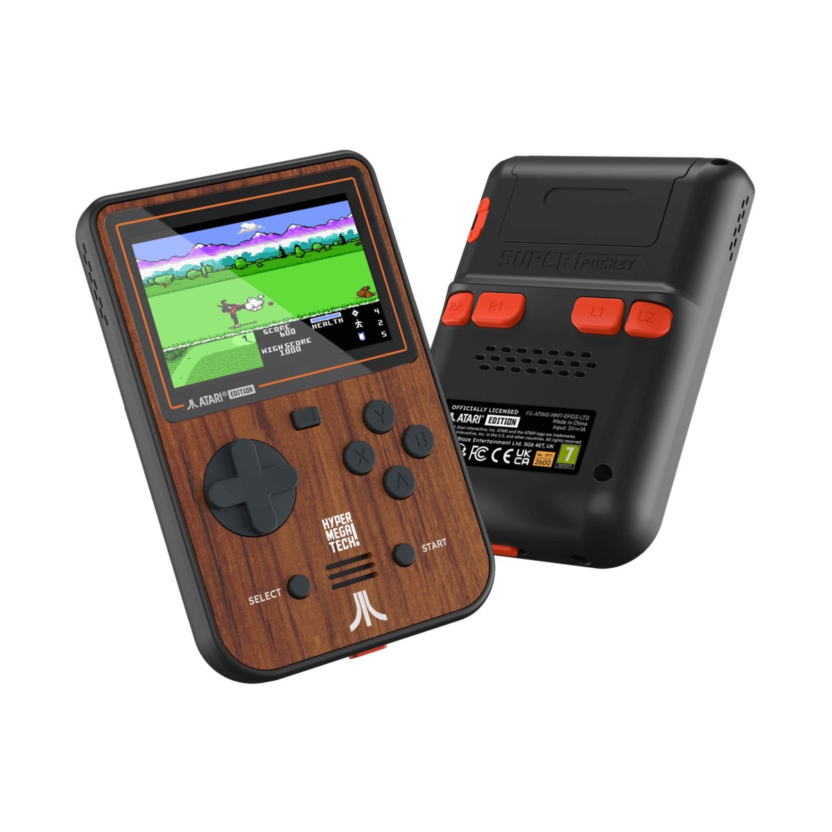 Konsola Hyper Mega Tech ATARI SPECIAL EDITION - BLAZE | Gry i