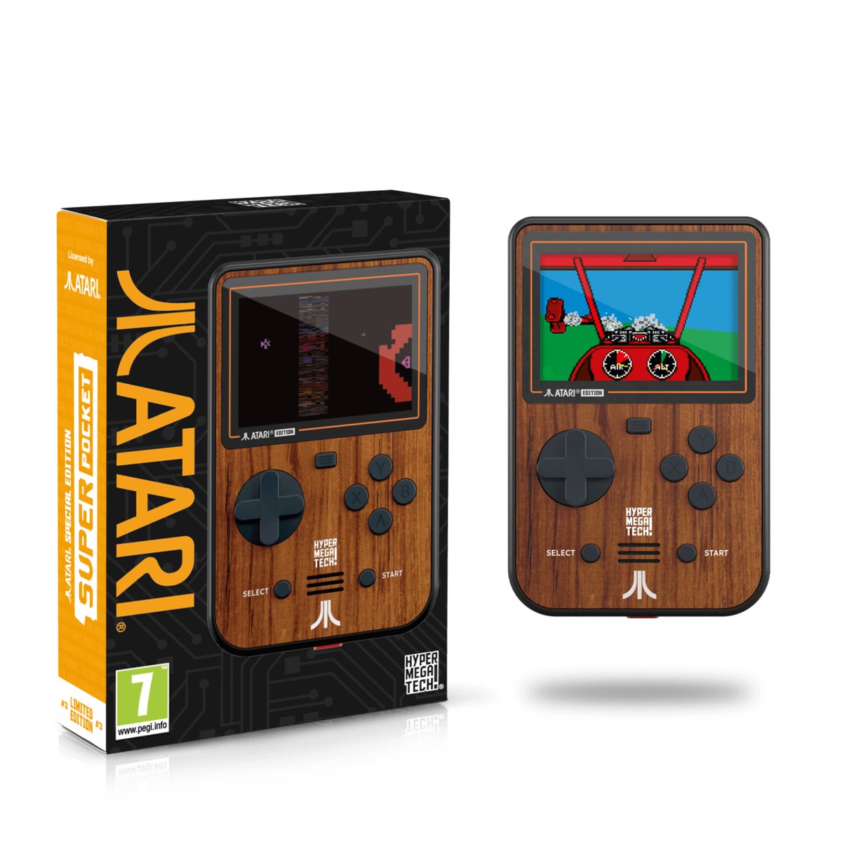 Konsola Hyper Mega Tech ATARI SPECIAL EDITION - BLAZE | Gry i