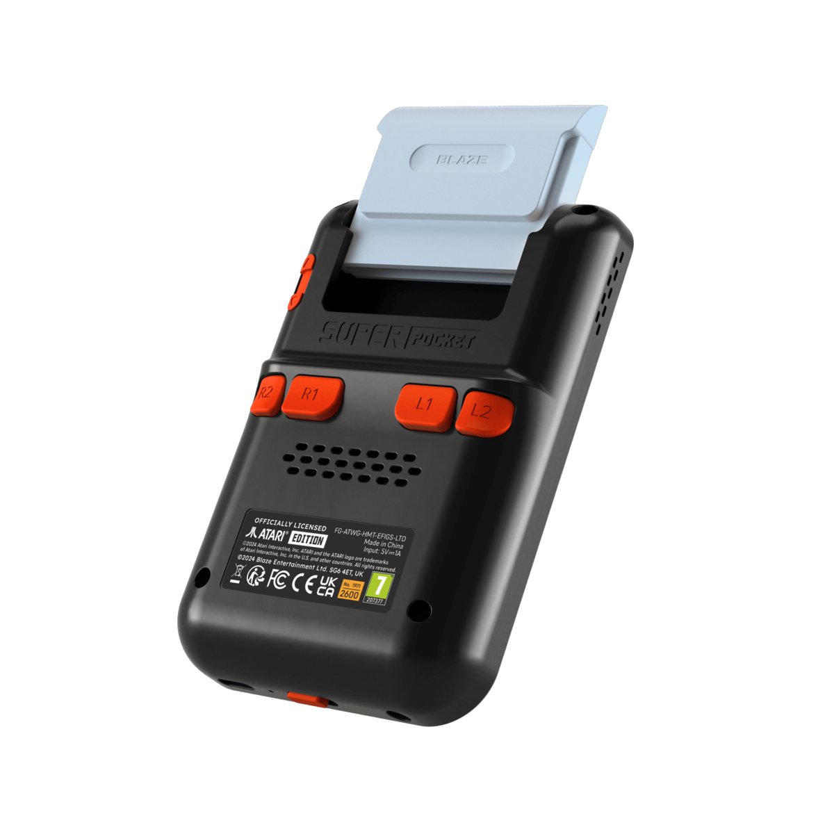 Konsola Hyper Mega Tech ATARI SPECIAL EDITION - BLAZE | Gry i