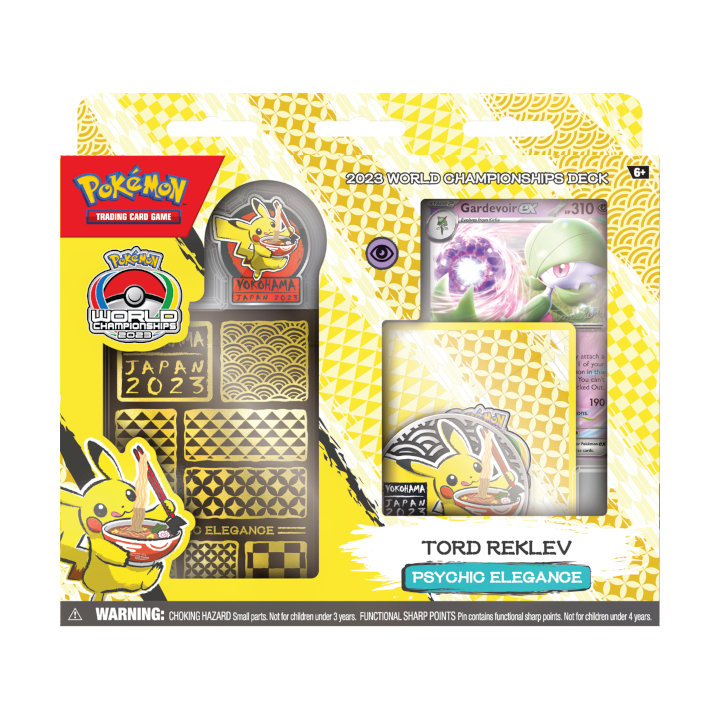 yokohama 2023 World champion 2023 ポケカ POKEMON CARD GAME SCARLET & VIOLET WORLD CHAMPIONSHIPS 2023