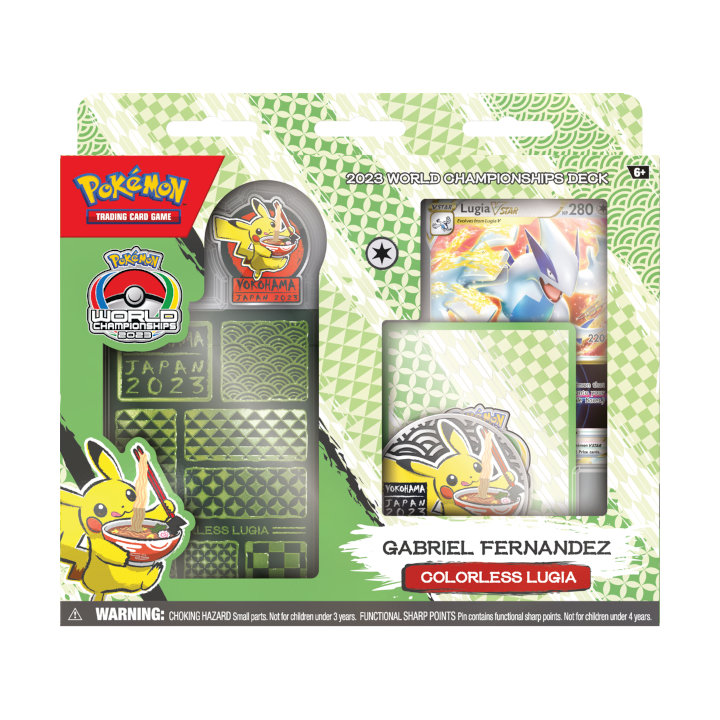 Karty Pokémon TCG: World Championships Deck Yokohama Japan