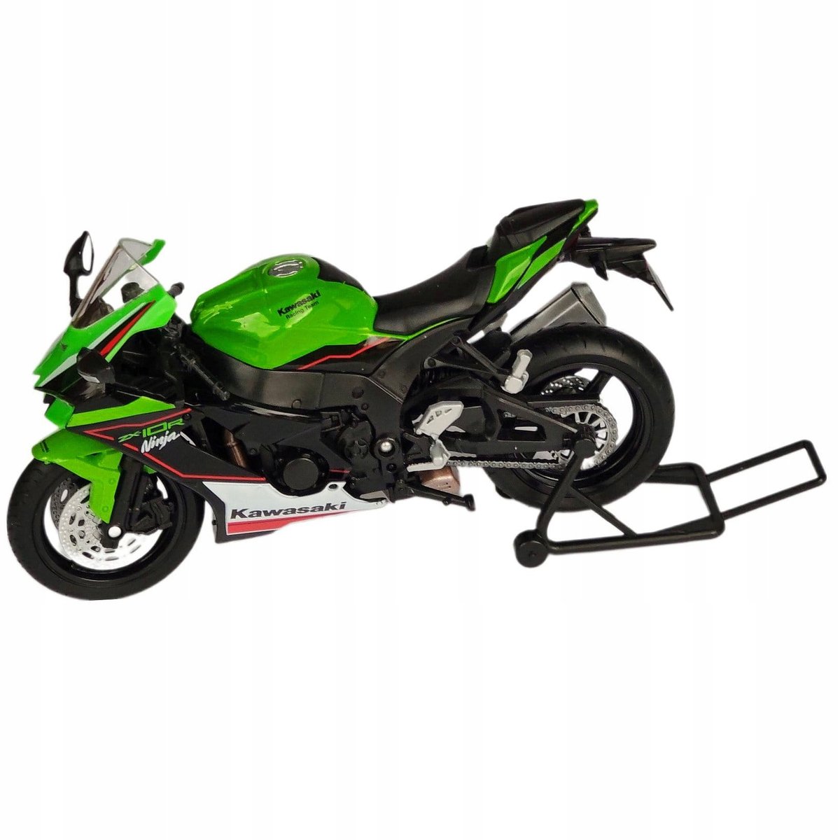 Kawasaki Ninja ZX-10R model w skali 1:12 WELLY motocykl motor