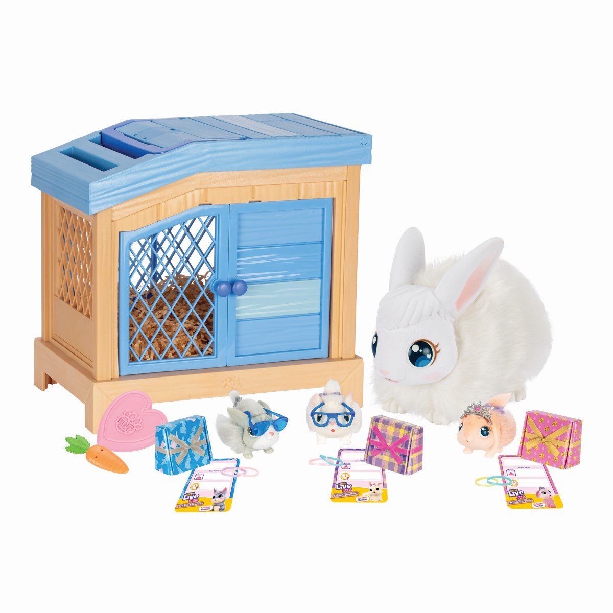 Little Live Pets /26593/ Mama Surprise Króliki - Little Live Pets