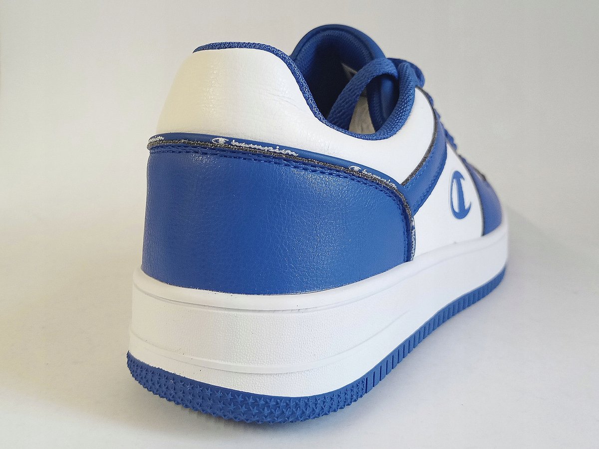 Buty męskie CHAMPION REBOUND LOW S21727-WW007 sportowe biało