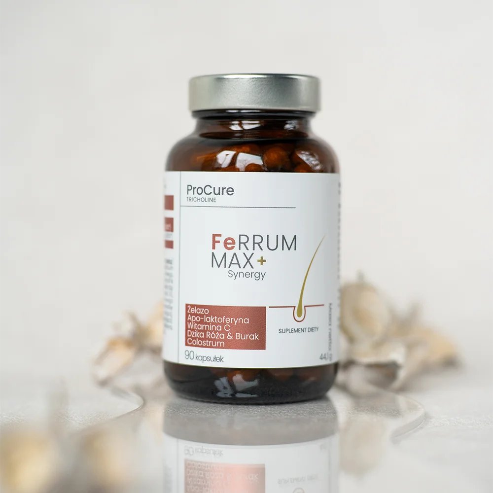 Suplement diety, FeRRUM MAX + Synergy Colostrum Apo-laktofertyna