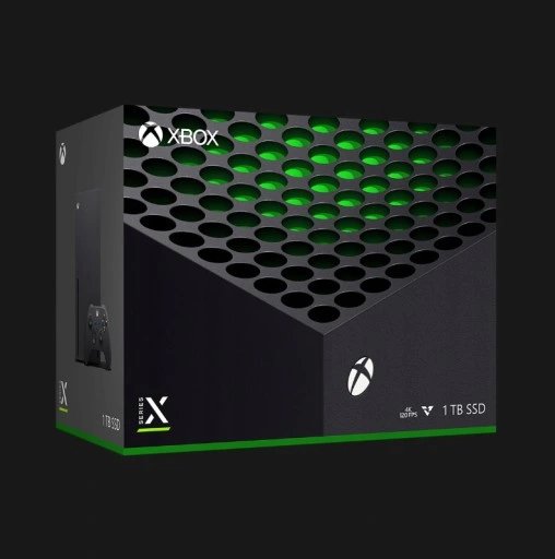 Xbox - 【Xbox Series X 1TB RRT-00015】 Konsola Microsoft Xbox Series X RRT-00010, 1TB, czarna