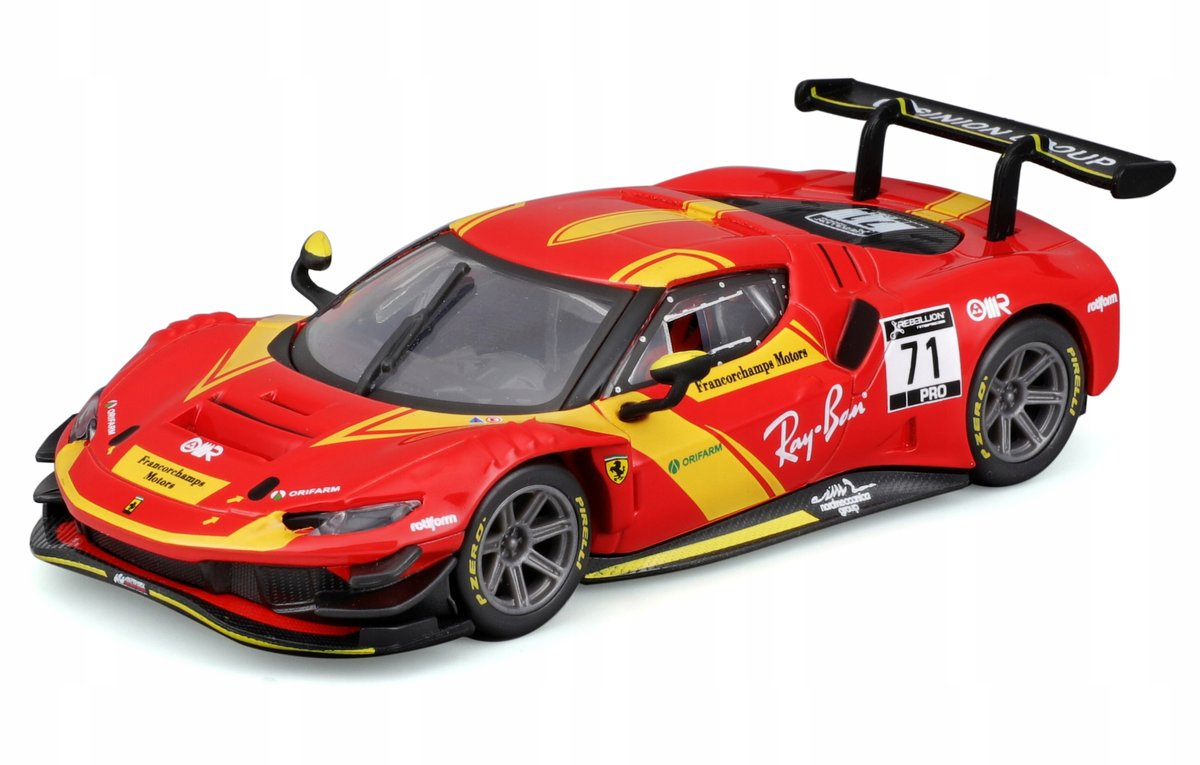 Bburago Kolekcja Zestaw Ferrari - Niska cena na Allegro