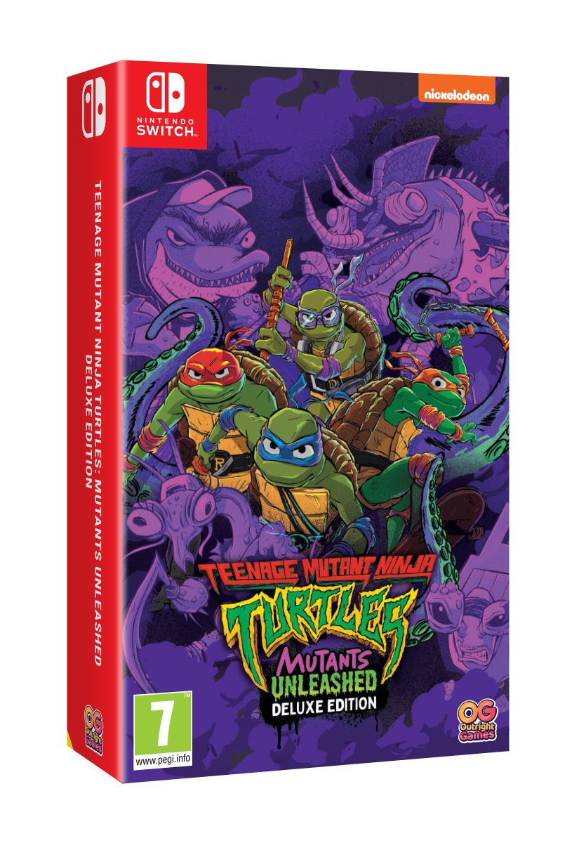 Teenage Mutant Ninja Turtles: Mutants Unleashed - Edycja Deluxe