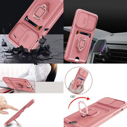 ETUI EXOGUARD CARD LITE + SZKŁO - INFINIX NOTE 40 - PANCERNE