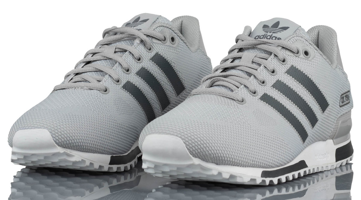 レイ Adidas Oryginały ZX 750 WV WOVEN - Trampki Męskie Szare