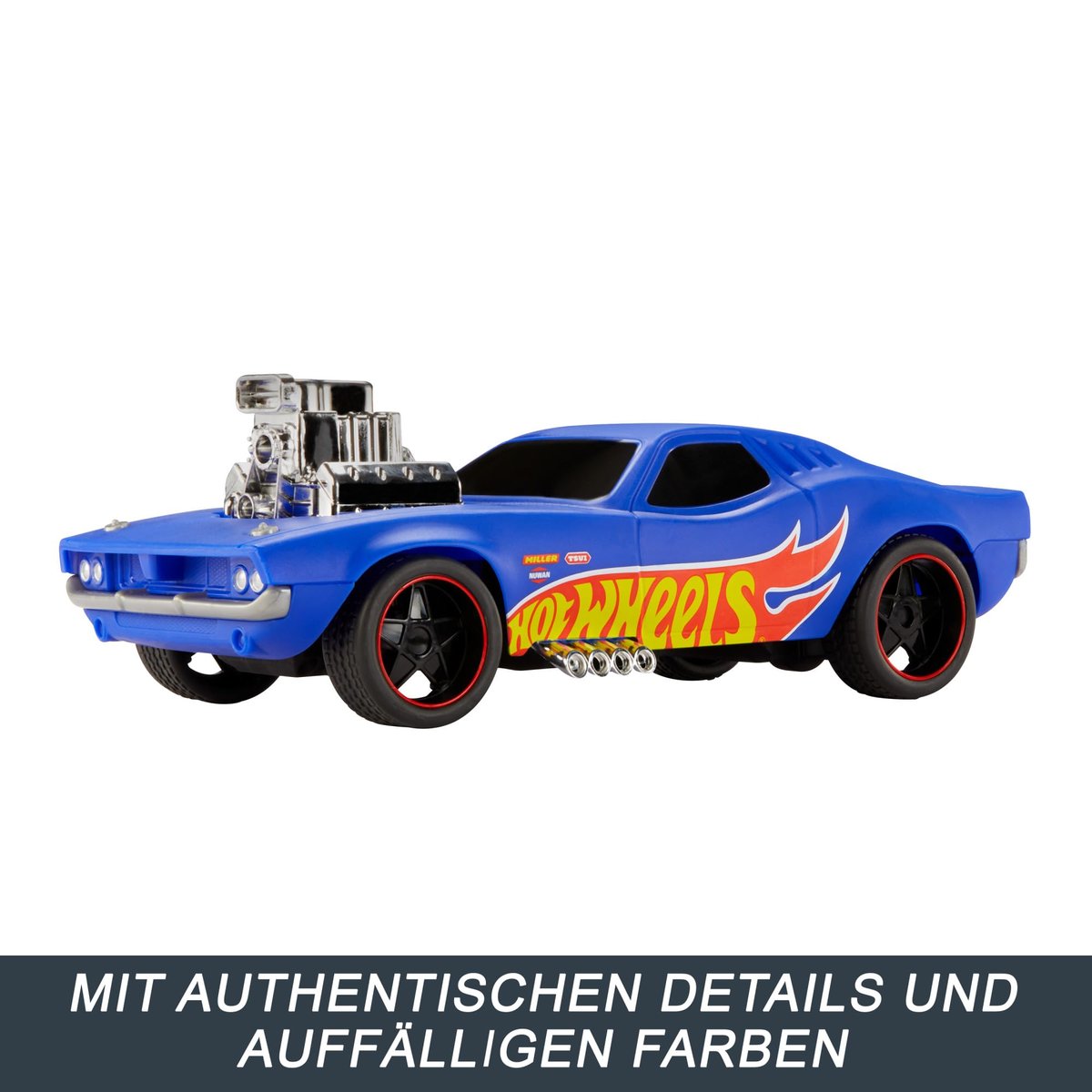 Hot Wheels Rc Rodger Dodger Pojazd Zdalnie Sterowany W Skali
