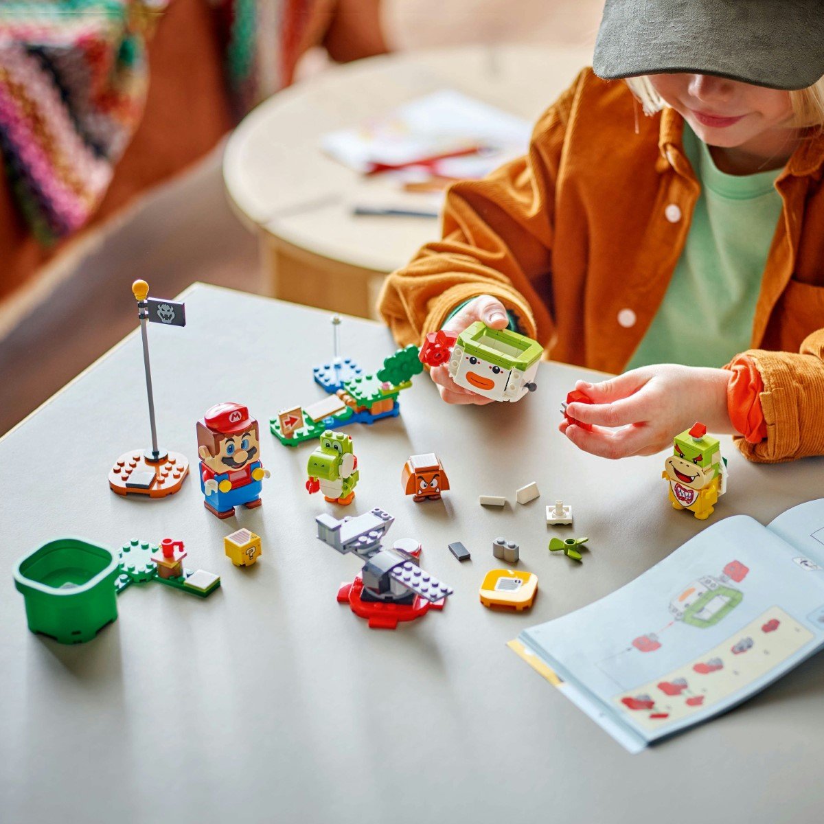 LEGO Super Mario, Przygody z interaktywną figurką LEGO Mario